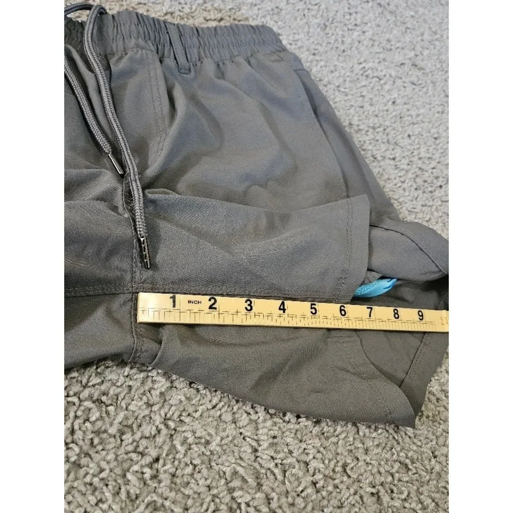 Birdie Bound Ultimate Performance Golf Shorts Men Small Gray Built In Boxers